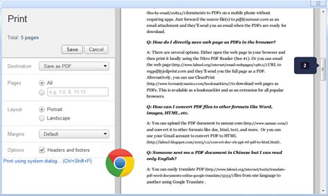 To save a web page as a PDF. Open the page you want to save. Tap the menu (three-dots) button in the toolbar. Tap the share icon at the bottom. Tap Save as PDF . Tap Download in the pop-up that appears next. When the download is finished, the Download completed message will appear. Tap the Open button in the pop-up that appears to view the file ...